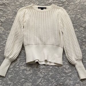 NWOT French connection textured sweater